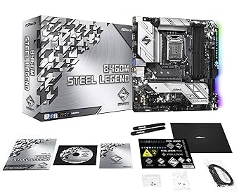 Windowsデスクトップ ASRock Steel Legend Intel Core i9-10900 ASRock > B660M Steel Legend